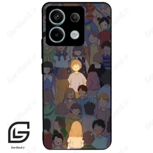 قاب گوشی شیائومی ردمی نوت 13 پرو (Redmi Note 13 Pro 5g ) طرح فانتزی کد 2042