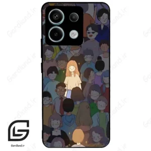 قاب گوشی شیائومی ردمی نوت 13 پرو (Redmi Note 13 Pro 5g ) طرح فانتزی کد 2043