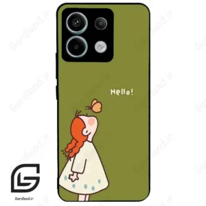 قاب گوشی شیائومی ردمی نوت 13 پرو (Redmi Note 13 Pro 5g ) طرح دخترانه کد 2044