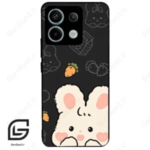 قاب گوشی شیائومی ردمی نوت 13 پرو (Redmi Note 13 Pro 5g ) طرح خرگوشی کد 2045