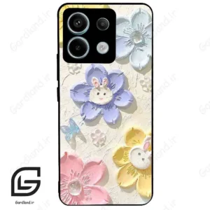قاب گوشی شیائومی ردمی نوت 13 پرو (Redmi Note 13 Pro 5g ) طرح گل کد 2046