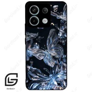قاب گوشی شیائومی ردمی نوت 13 پرو (Redmi Note 13 Pro 5g ) طرح پروانه کد 2049