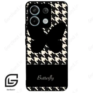 قاب گوشی شیائومی ردمی نوت 13 پرو (Redmi Note 13 Pro 5g ) طرح پروانه کد 2051