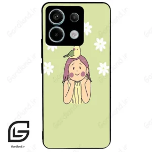 قاب گوشی شیائومی ردمی نوت 13 پرو (Redmi Note 13 Pro 5g ) طرح دخترانه کد 2052