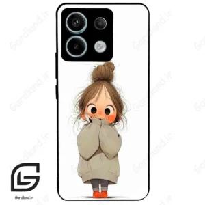 قاب گوشی شیائومی ردمی نوت 13 پرو (Redmi Note 13 Pro 5g ) طرح دخترانه کد 2054