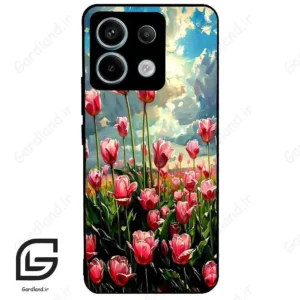 قاب گوشی شیائومی ردمی نوت 13 پرو (Redmi Note 13 Pro 5g ) طرح گل کد 2055