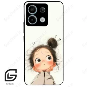 قاب گوشی شیائومی ردمی نوت 13 پرو (Redmi Note 13 Pro 5g ) طرح دخترانه کد 2056