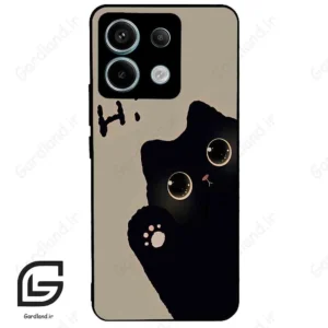 قاب گوشی شیائومی ردمی نوت 13 پرو (Redmi Note 13 Pro 5g ) طرح گربه کد 2059