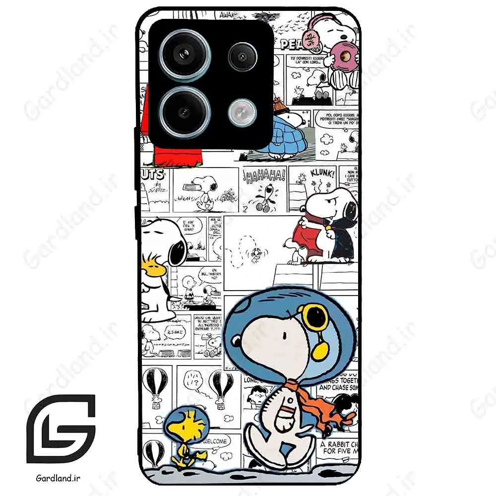قاب گوشی شیائومی ردمی نوت 13 پرو (Redmi Note 13 Pro 5g ) طرح کودکانه کد 2061