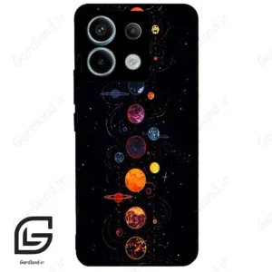 قاب گوشی شیائومی ردمی نوت 13 پرو (Redmi Note 13 Pro 5g ) طرح کهکشان کد 2062