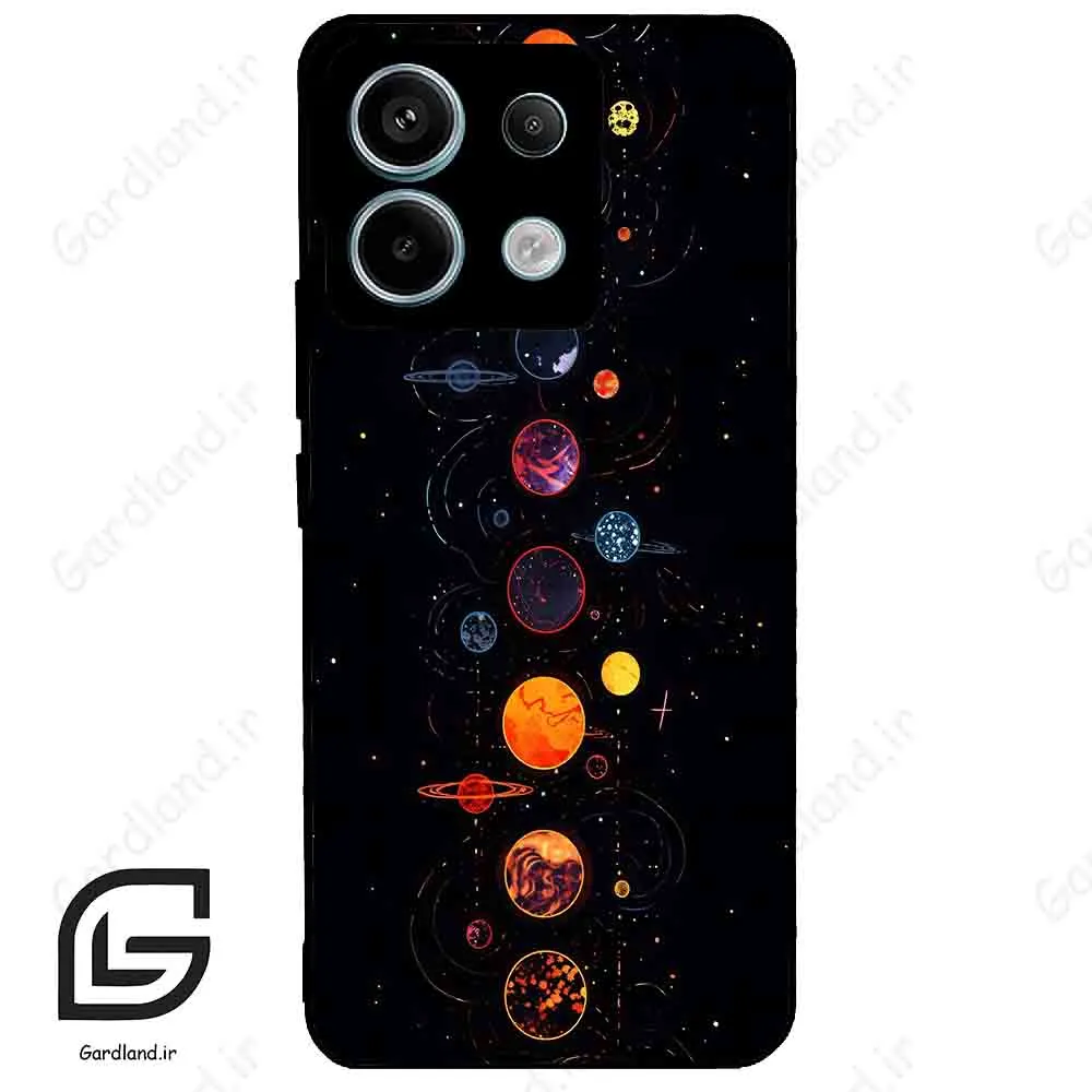 قاب گوشی شیائومی ردمی نوت 13 پرو (Redmi Note 13 Pro 5g ) طرح کهکشان کد 2062
