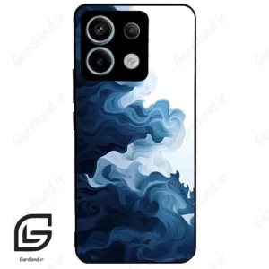 قاب گوشی شیائومی ردمی نوت 13 پرو (Redmi Note 13 Pro 5g ) طرح ابرنگی کد 2063