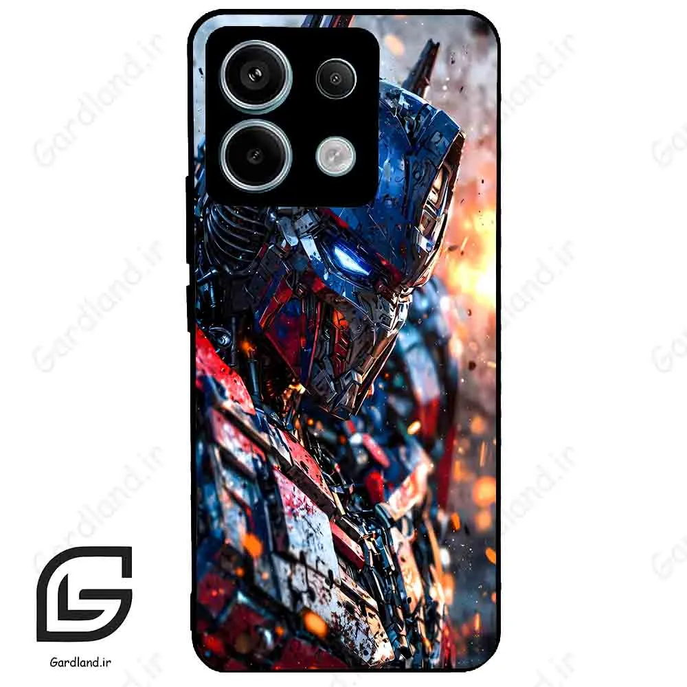 قاب گوشی شیائومی ردمی نوت 13 پرو (Redmi Note 13 Pro 5g ) طرح اپتیموس کد 2066