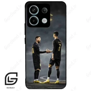 قاب گوشی شیائومی ردمی نوت 13 پرو (Redmi Note 13 Pro 5g ) طرح مسی کد 2069