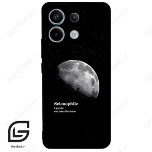 قاب گوشی شیائومی ردمی نوت 13 پرو (Redmi Note 13 Pro 5g ) طرح ماه کد 2070