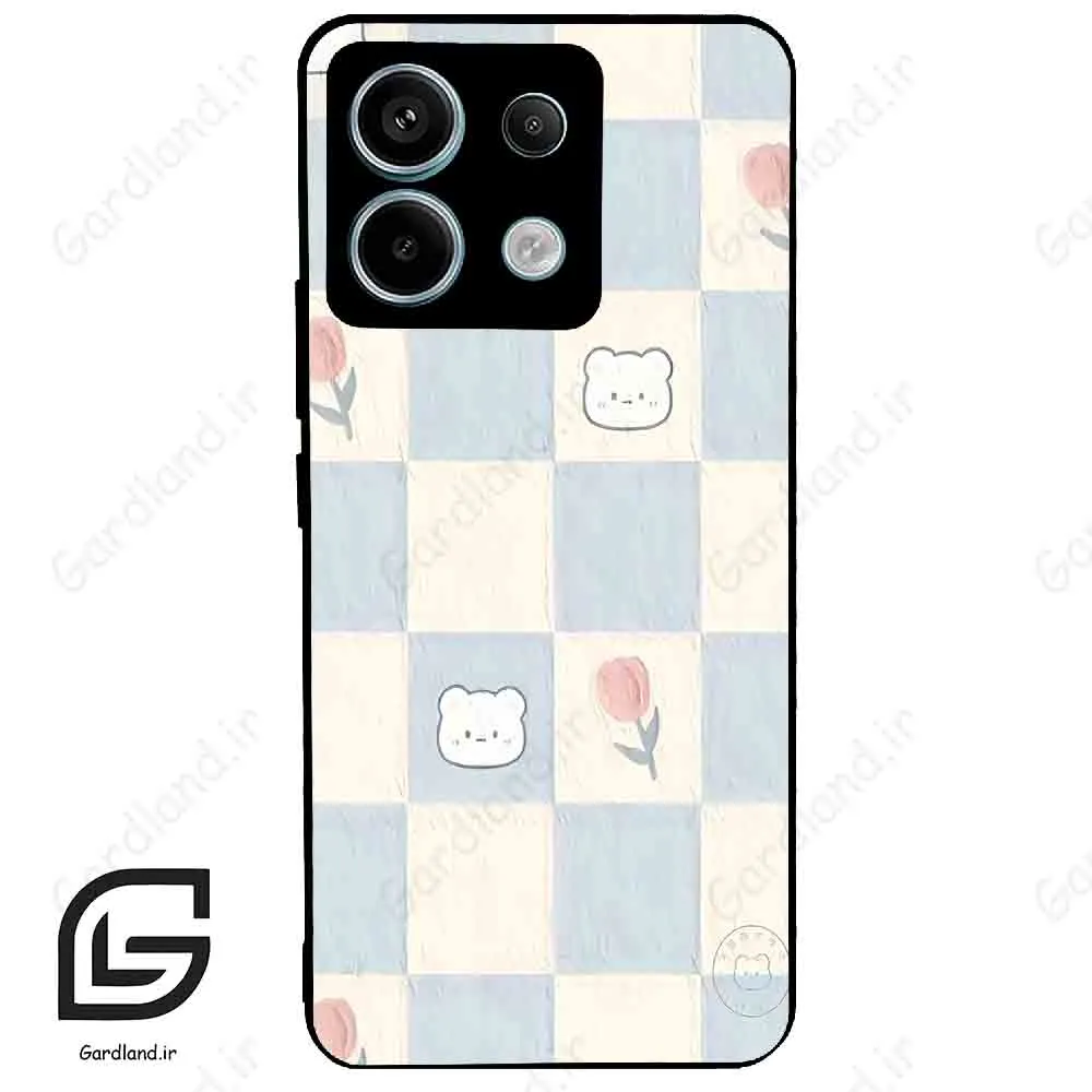 قاب گوشی شیائومی ردمی نوت 13 پرو (Redmi Note 13 Pro 5g ) طرح دخترانه کد 2071