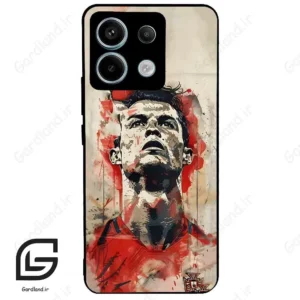 قاب گوشی شیائومی ردمی نوت 13 پرو (Redmi Note 13 Pro 5g ) طرح رونالدو کد 2072