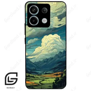 قاب گوشی شیائومی ردمی نوت 13 پرو (Redmi Note 13 Pro 5g ) طرح طبیعت کد 2074