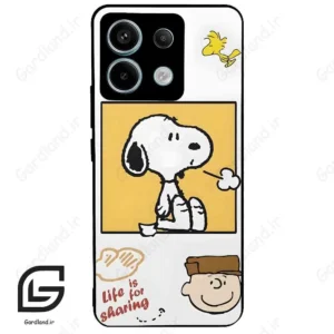 قاب گوشی شیائومی ردمی نوت 13 پرو (Redmi Note 13 Pro 5g ) طرح اسنوپی کد 2076