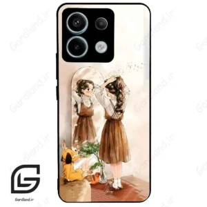 قاب گوشی شیائومی ردمی نوت 13 پرو (Redmi Note 13 Pro 5g ) طرح دخترانه کد 2078