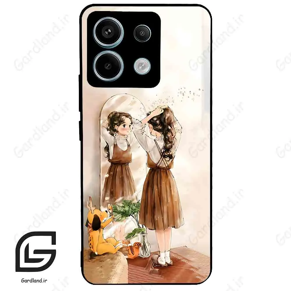 قاب گوشی شیائومی ردمی نوت 13 پرو (Redmi Note 13 Pro 5g ) طرح دخترانه کد 2078