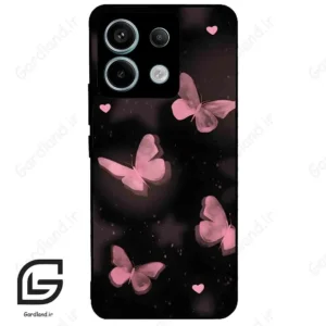 قاب گوشی شیائومی ردمی نوت 13 پرو (Redmi Note 13 Pro 5g ) طرح پروانه کد 2080