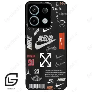 قاب گوشی شیائومی ردمی نوت 13 پرو (Redmi Note 13 Pro 5g ) طرح خفن کد 2083