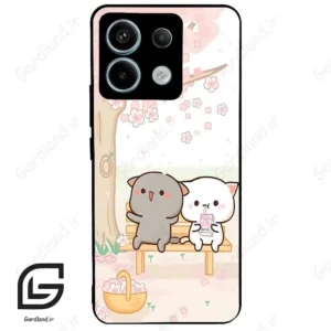 قاب گوشی شیائومی ردمی نوت 13 پرو (Redmi Note 13 Pro 5g ) طرح گربه کد 2085