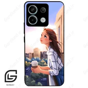 قاب گوشی شیائومی ردمی نوت 13 پرو (Redmi Note 13 Pro 5g ) طرح دخترانه کد 2086