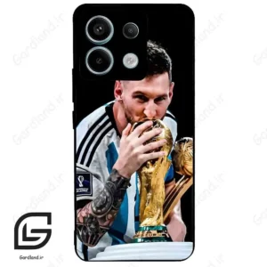 قاب گوشی شیائومی ردمی نوت 13 پرو (Redmi Note 13 Pro 5g ) طرح لیونل کد 2087