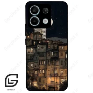 قاب گوشی شیائومی ردمی نوت 13 پرو (Redmi Note 13 Pro 5g ) طرح شهر کد 2090