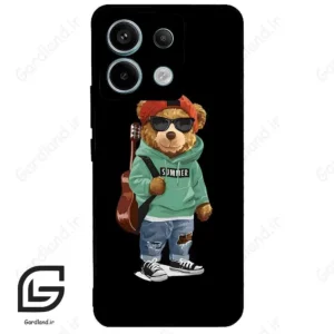قاب گوشی شیائومی ردمی نوت 13 پرو (Redmi Note 13 Pro 5g ) طرح خرس کد 2092