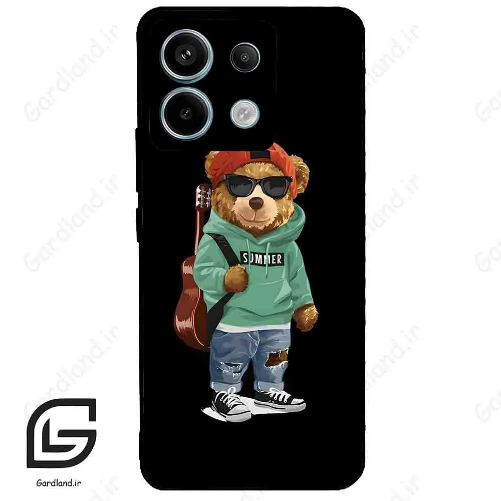 قاب گوشی شیائومی ردمی نوت 13 پرو (Redmi Note 13 Pro 5g ) طرح خرس کد 2092