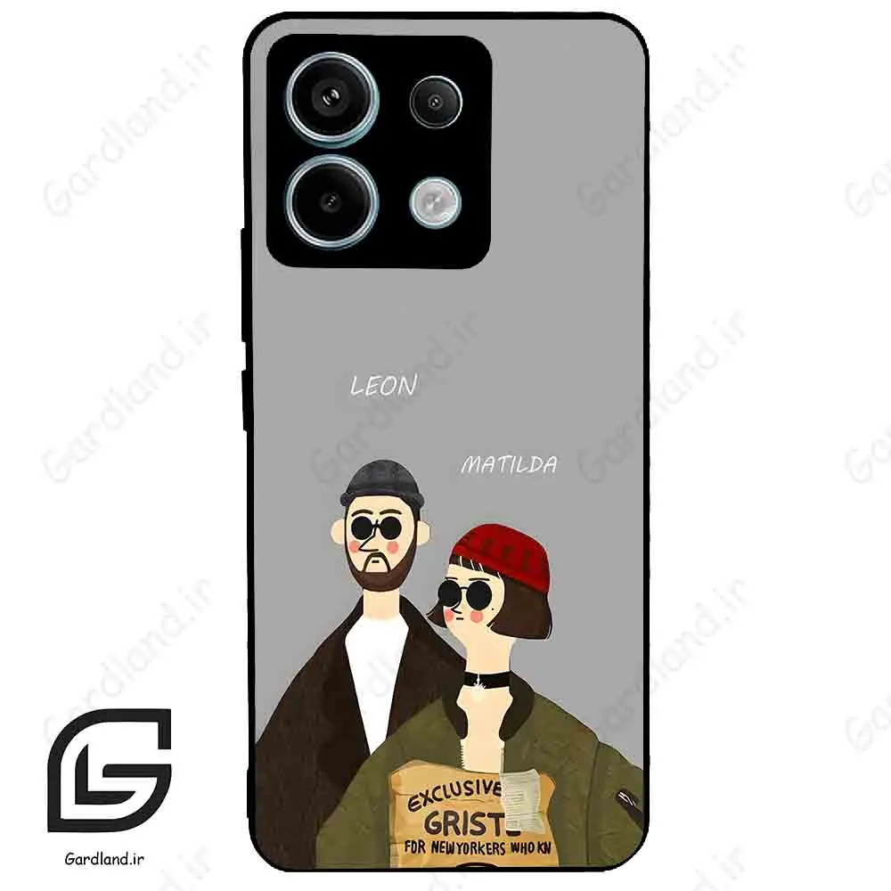 قاب گوشی شیائومی ردمی نوت 13 پرو (Redmi Note 13 Pro 5g ) طرح لئون کد 2094