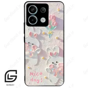 قاب گوشی شیائومی ردمی نوت 13 پرو (Redmi Note 13 Pro 5g ) طرح خرگوشی کد 2097