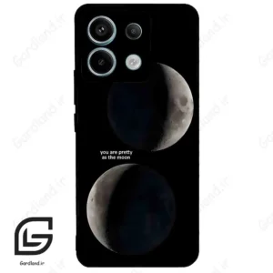 قاب گوشی شیائومی ردمی نوت 13 پرو (Redmi Note 13 Pro 5g ) طرح ماه کد 2099