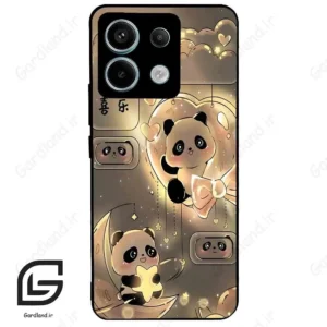 قاب گوشی شیائومی ردمی نوت 13 پرو (Redmi Note 13 Pro 5g ) طرح پاندا کد 2100