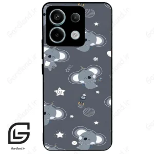 قاب گوشی شیائومی ردمی نوت 13 پرو (Redmi Note 13 Pro 5g ) طرح کوالا کد 2101