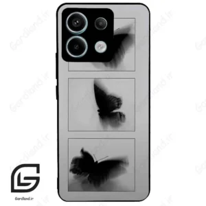 قاب گوشی شیائومی ردمی نوت 13 پرو (Redmi Note 13 Pro 5g ) طرح پروانه کد 2103