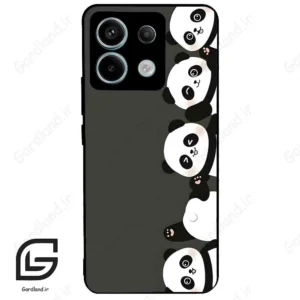 قاب گوشی شیائومی ردمی نوت 13 پرو (Redmi Note 13 Pro 5g ) طرح پاندا کد 2106