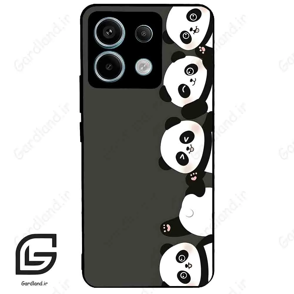 قاب گوشی شیائومی ردمی نوت 13 پرو (Redmi Note 13 Pro 5g ) طرح پاندا کد 2106
