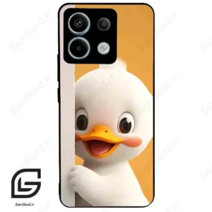 قاب گوشی شیائومی ردمی نوت 13 پرو (Redmi Note 13 Pro 5g ) طرح اردک کد 2109