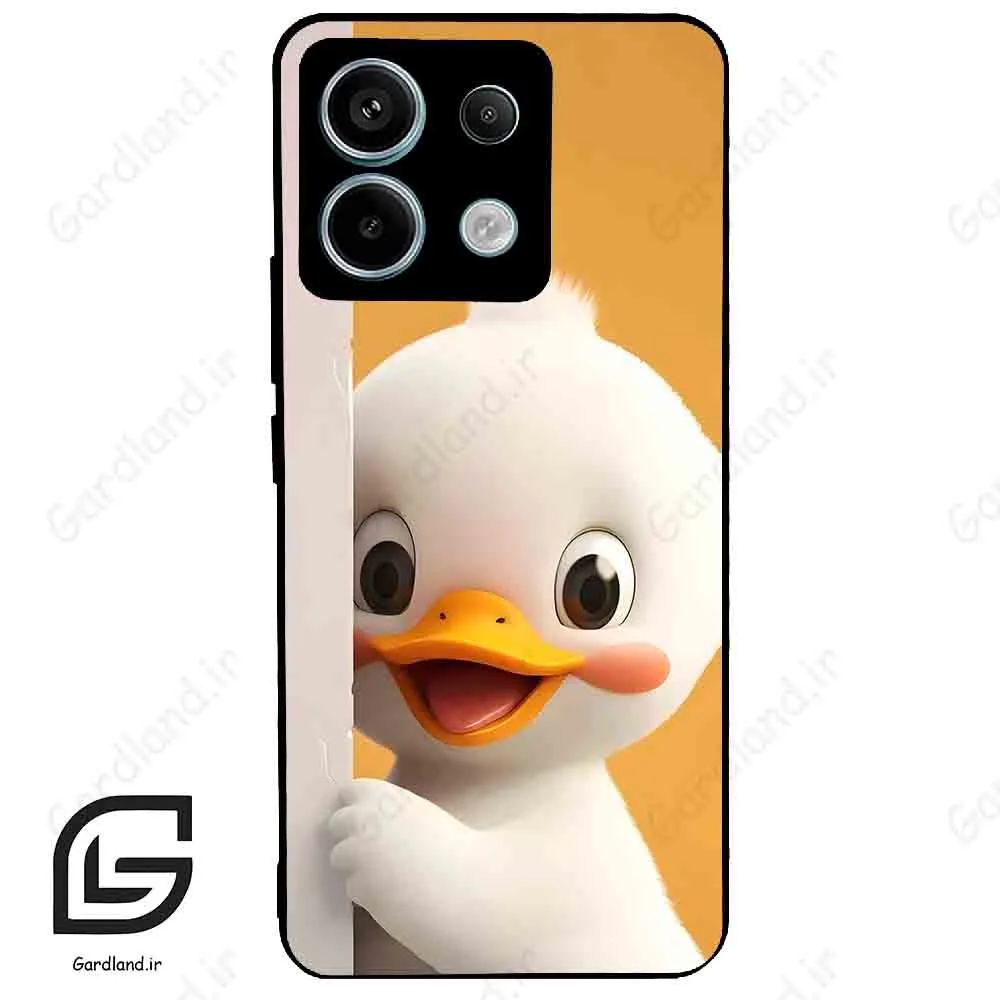 قاب گوشی شیائومی ردمی نوت 13 پرو (Redmi Note 13 Pro 5g ) طرح اردک کد 2109