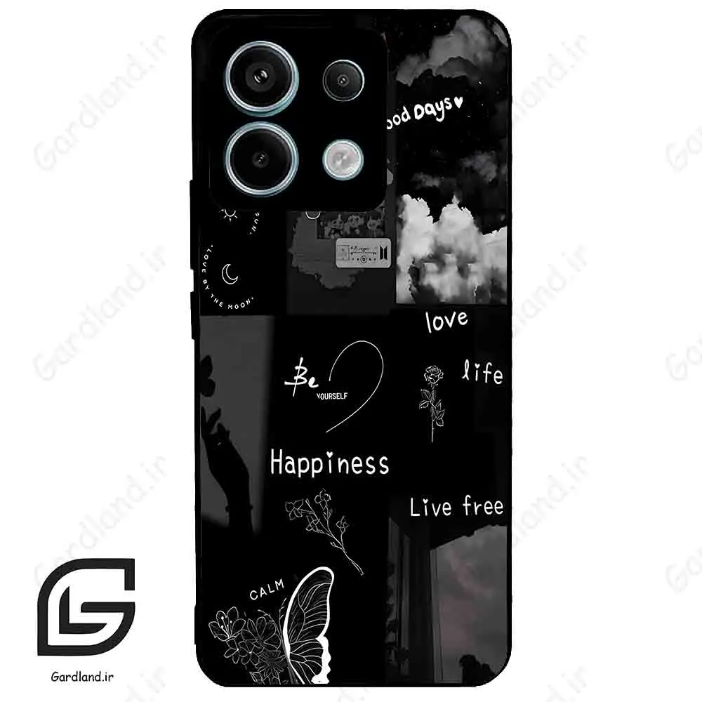 قاب گوشی شیائومی ردمی نوت 13 پرو (Redmi Note 13 Pro 5g ) طرح خفن کد 2110