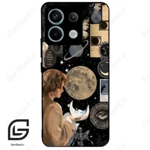 قاب گوشی شیائومی ردمی نوت 13 پرو (Redmi Note 13 Pro 5g ) طرح دخترانه کد 2111