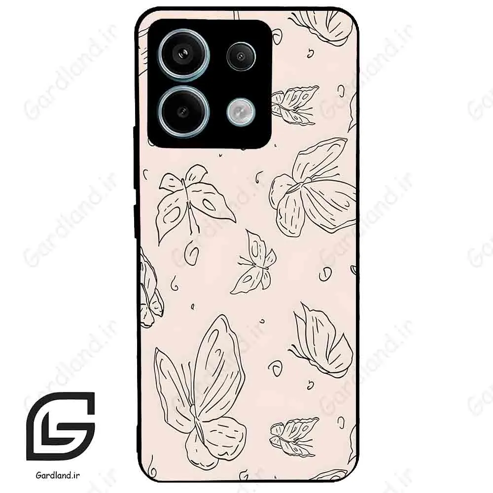 قاب گوشی شیائومی ردمی نوت 13 پرو (Redmi Note 13 Pro 5g ) طرح ساده کد 2112