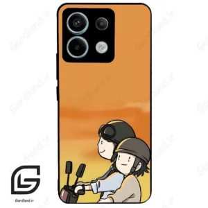 قاب گوشی شیائومی ردمی نوت 13 پرو (Redmi Note 13 Pro 5g ) طرح کاپلی کد 2119