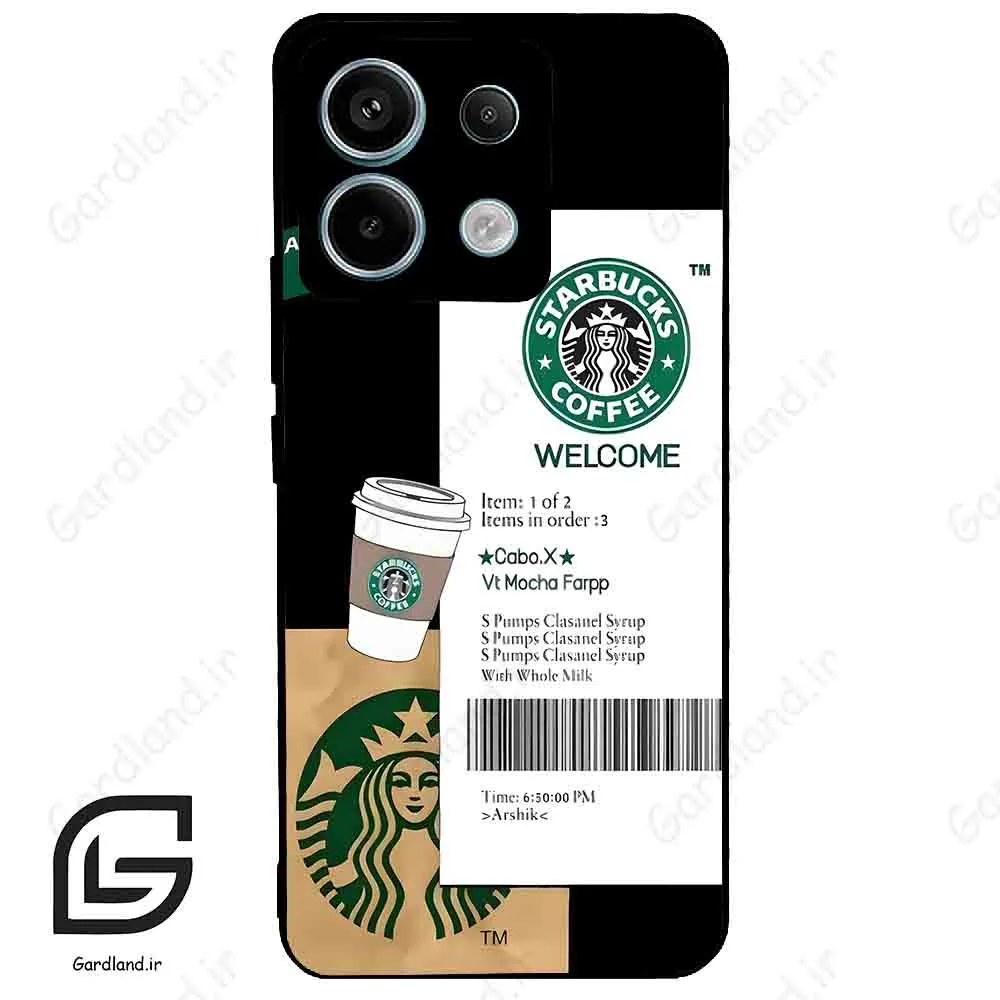 قاب گوشی شیائومی ردمی نوت 13 پرو (Redmi Note 13 Pro 5g ) طرح استار کد 2123