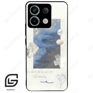 قاب گوشی شیائومی ردمی نوت 13 پرو (Redmi Note 13 Pro 5g ) طرح فانتزی کد 2124