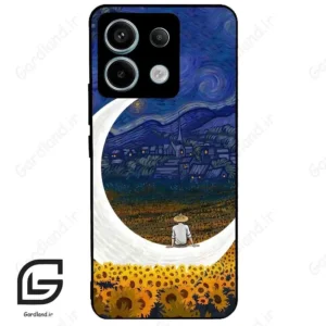 قاب گوشی شیائومی ردمی نوت 13 پرو (Redmi Note 13 Pro 5g ) طرح ماه کد 2125